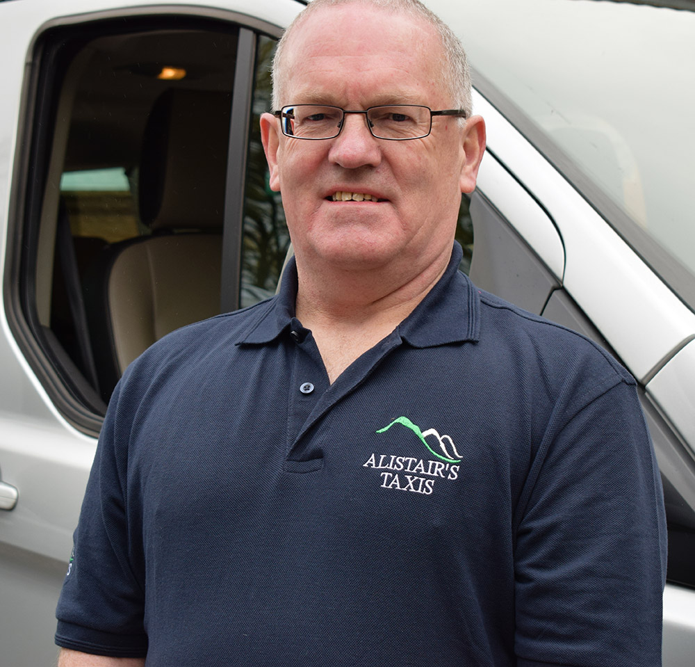Alistair's Taxis Taxis Fort William, Ballachulish & throughout Scotland