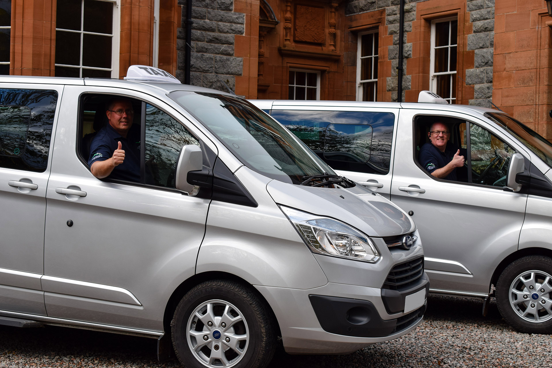 Alistair's Taxis Taxis Fort William, Ballachulish & throughout Scotland