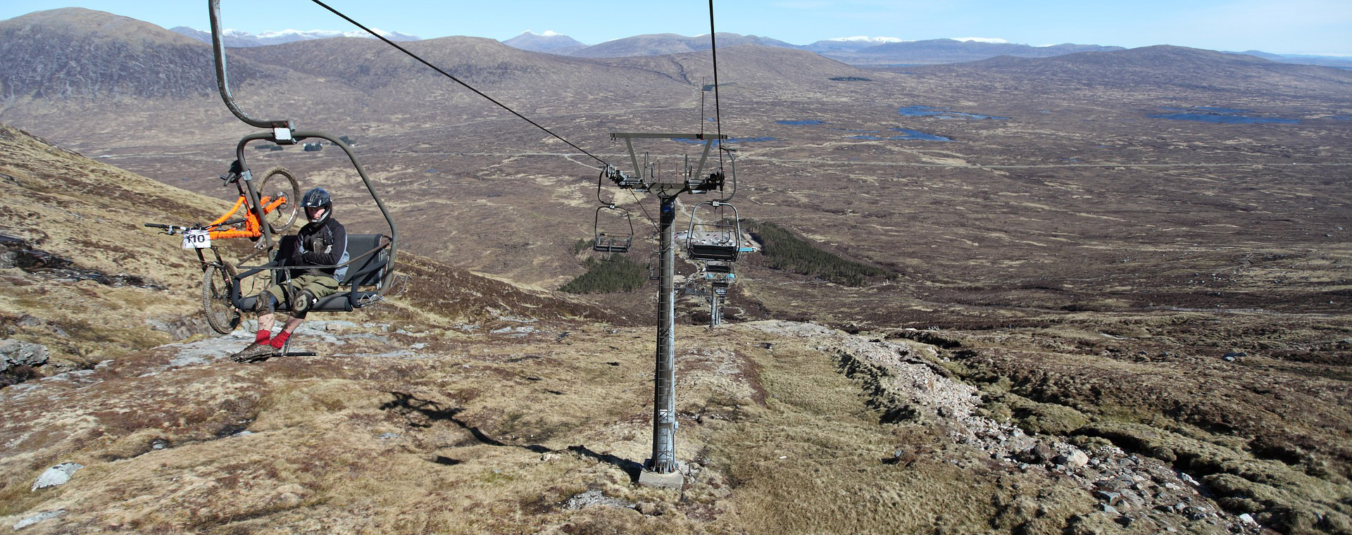 Mountain Bike Transport Alistair's Taxis Fort William & Ballachulish
